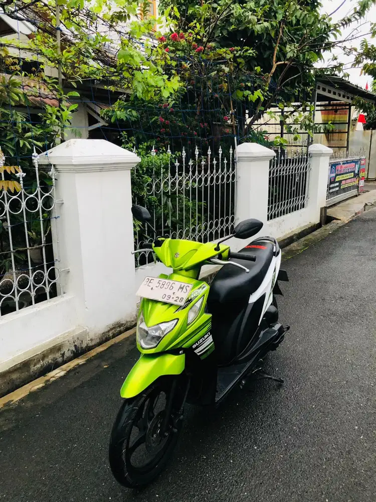 SUZUKI NEX SANGAT ORIGINAL 2012 Pajak Hidup