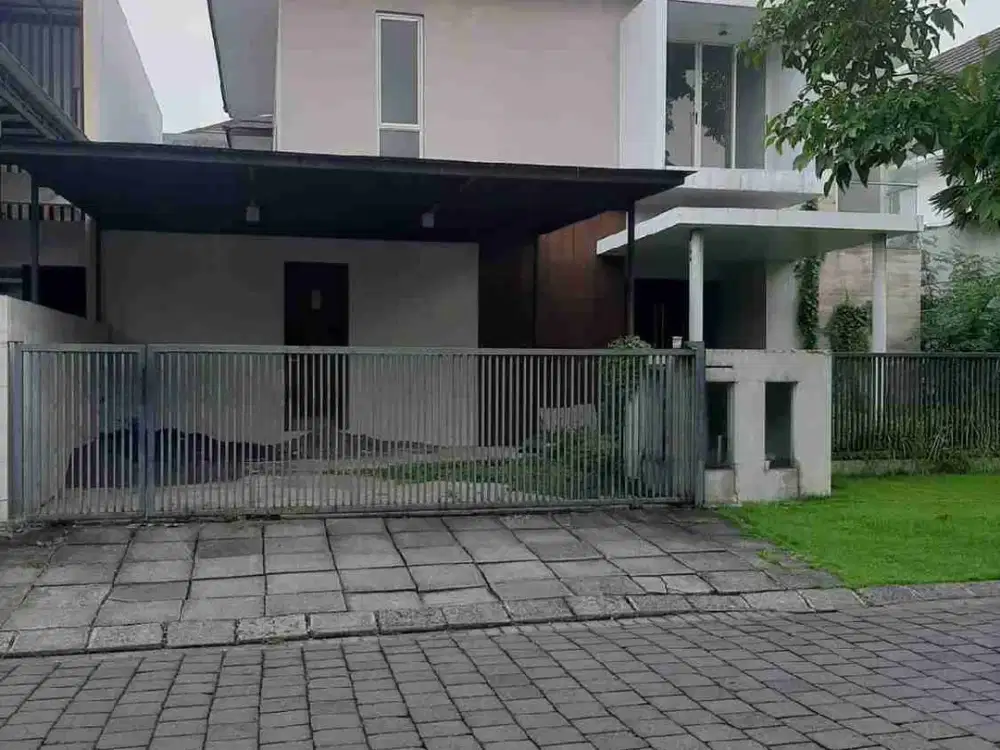 Dijual Via Lelang Rumah lokasi Graha Natura Kel.Lontar Kec. Sambikerep Surabaya