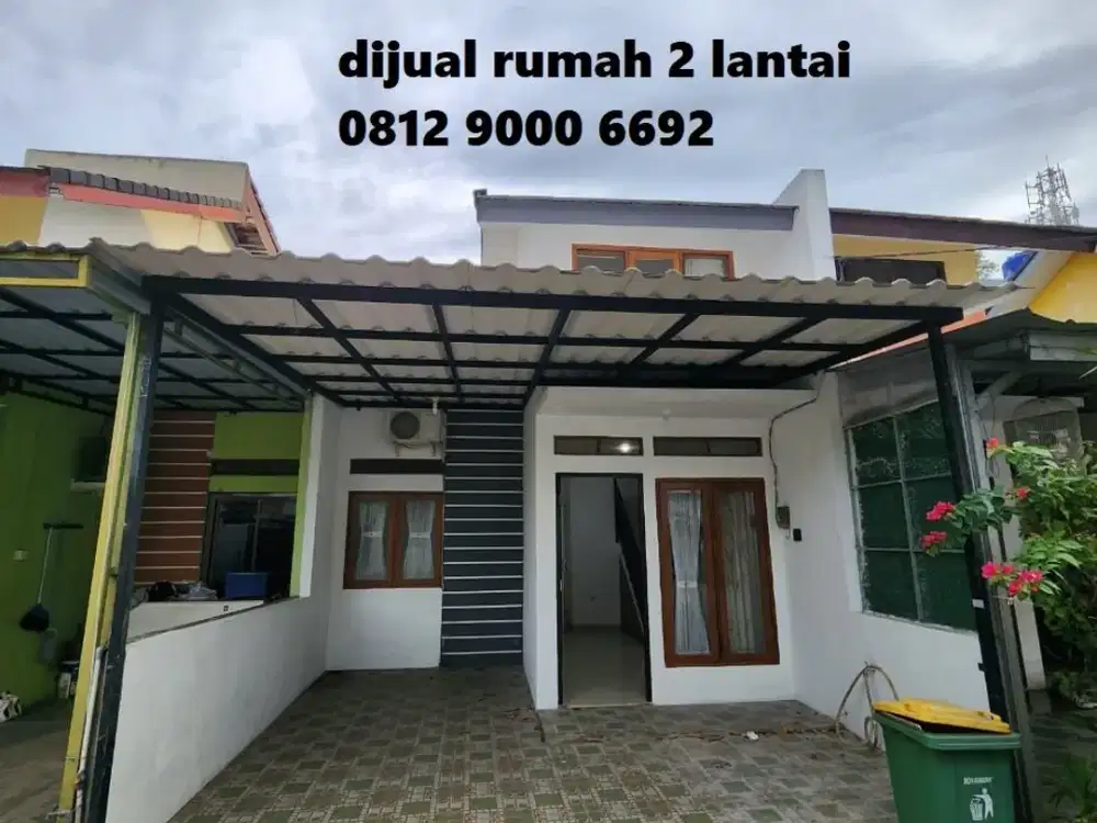 Dijual Rumah 2 Lantai Bagus Buaran Asri Serua Ciputat Tangerang Selatan
