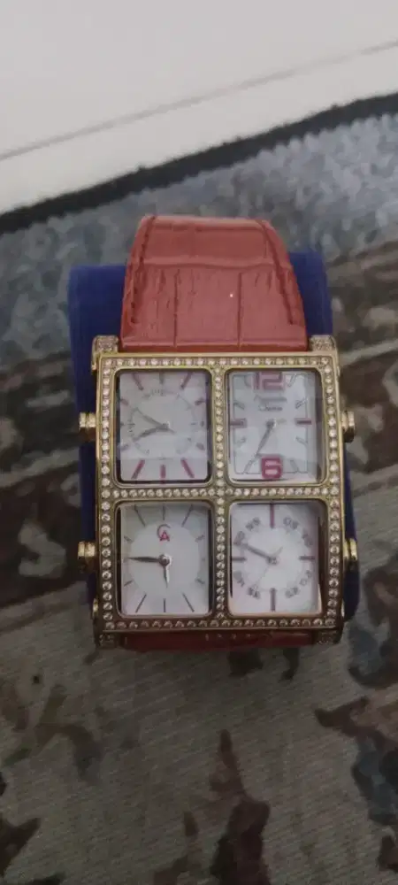 Jam tangan ori Alexander christy