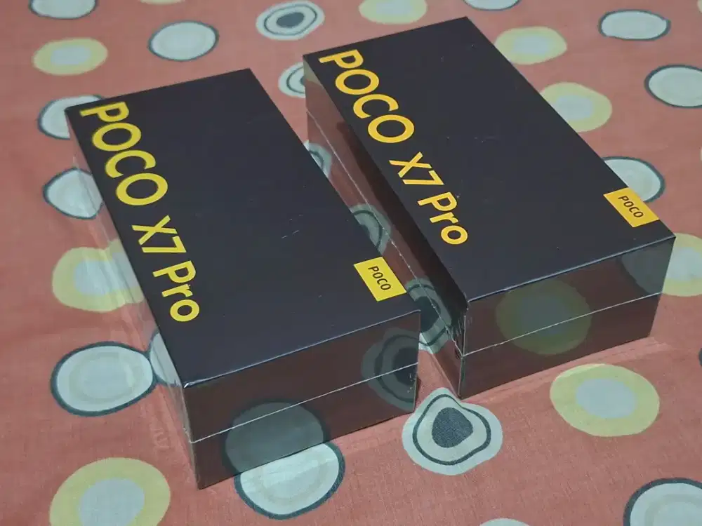 POCO X7 PRO 12/512 NEW BNIB HARGA NETT