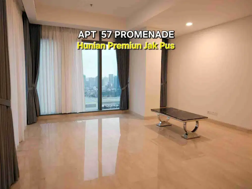 Disewakan Apartemen Mewah 57 Promenade di Thamrin Area