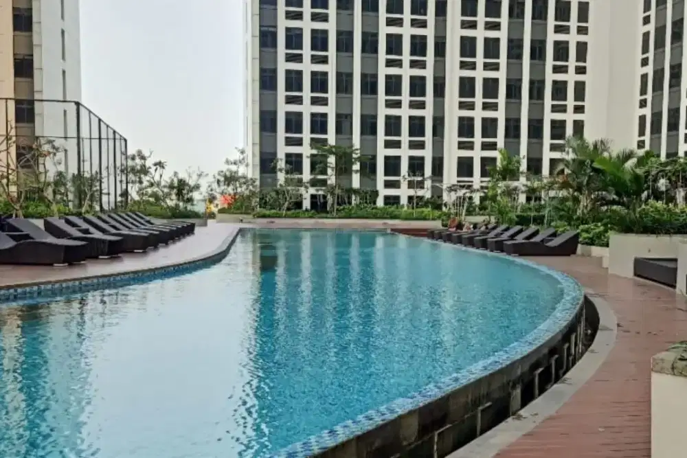 Handel sewa unit apartemen