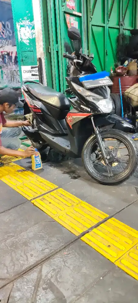 Dijual Honda beat 2017 simpanan