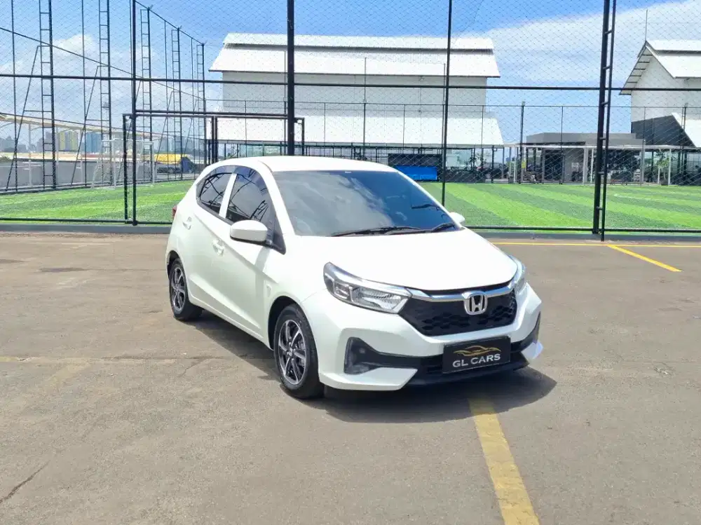 Brio E A/t 2024 Cash Putih New Model Honda Satya