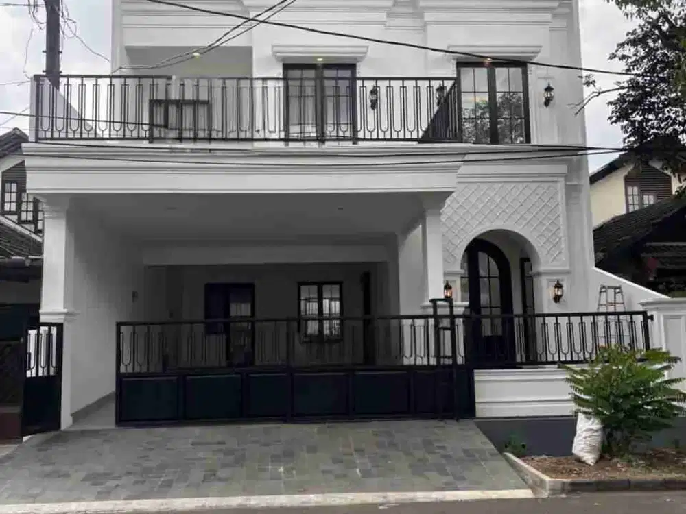 Dijual Rumah Modern Classic Baru di Sektor 3 Bintaro Jaya