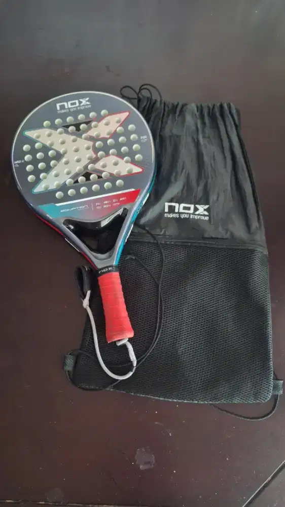 Raket Padel 2025 NOX Equation Light Advanced