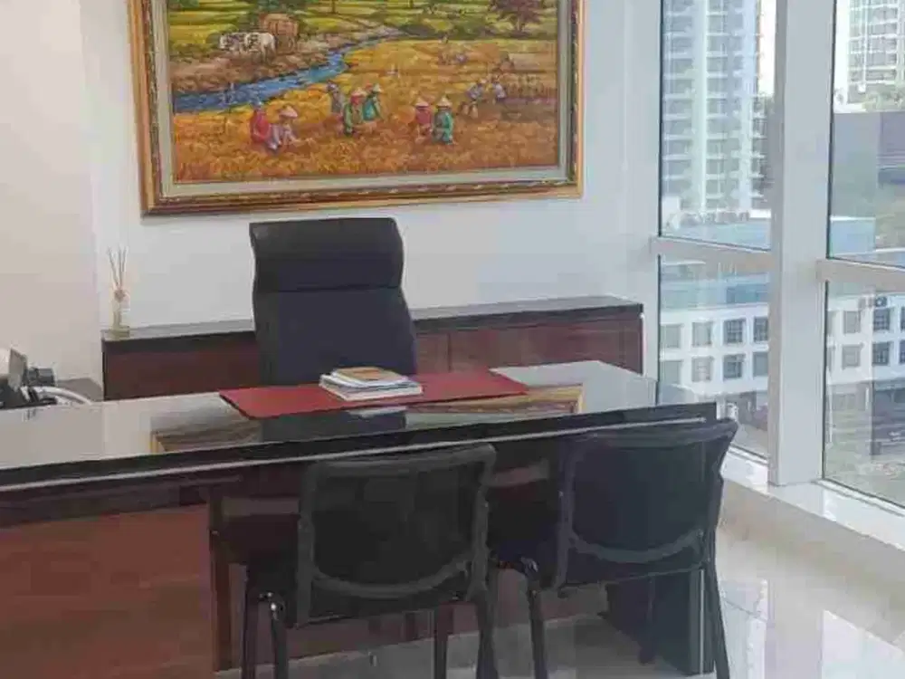 Disewakan Office Space Puri Infah Financial Tower Jakarta