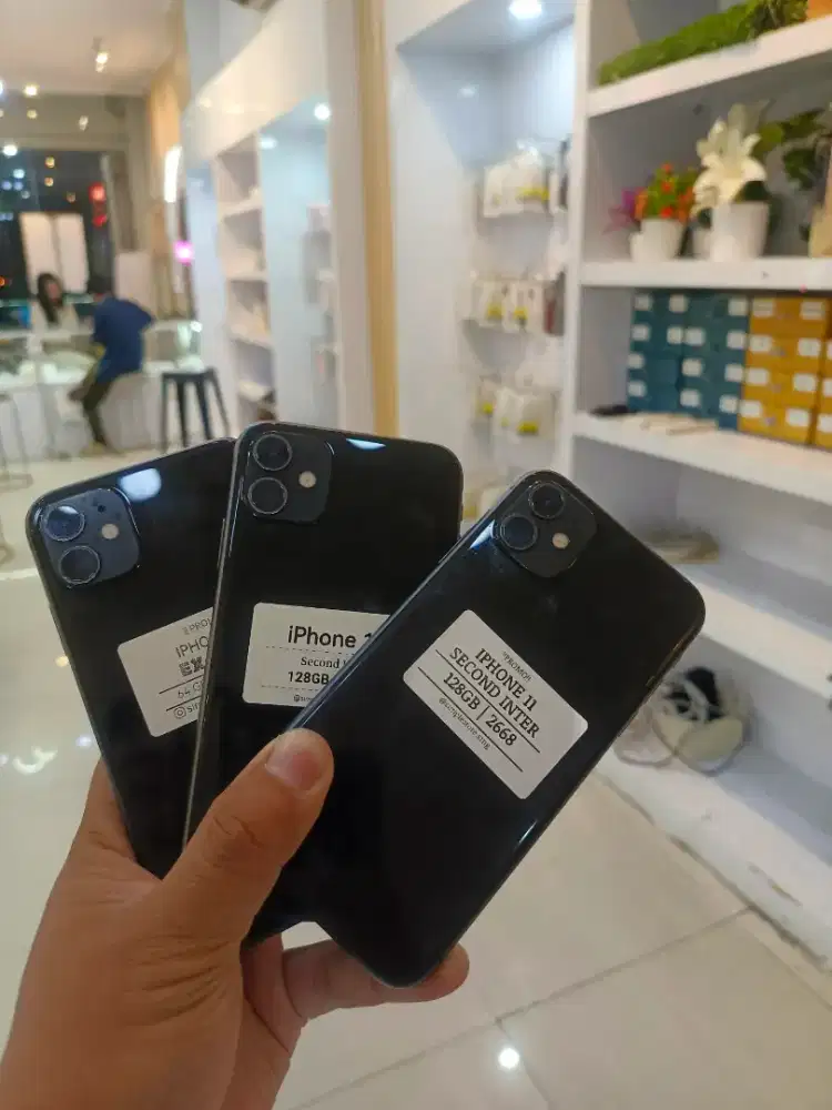 IPHONE 11 INTER 64GB bh 91%