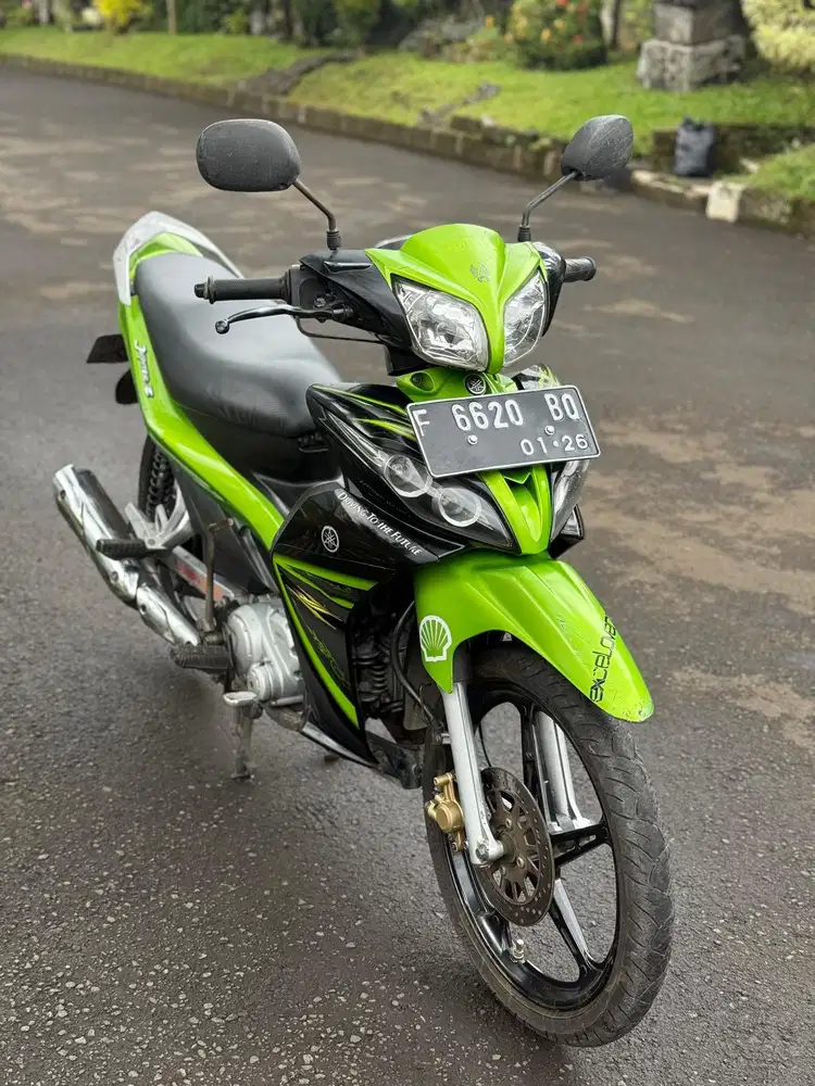 Yamaha Jupiter Thn 2011 F Kota Masih Orisinil