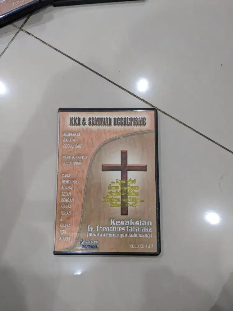 Video dvd pengusiran setan