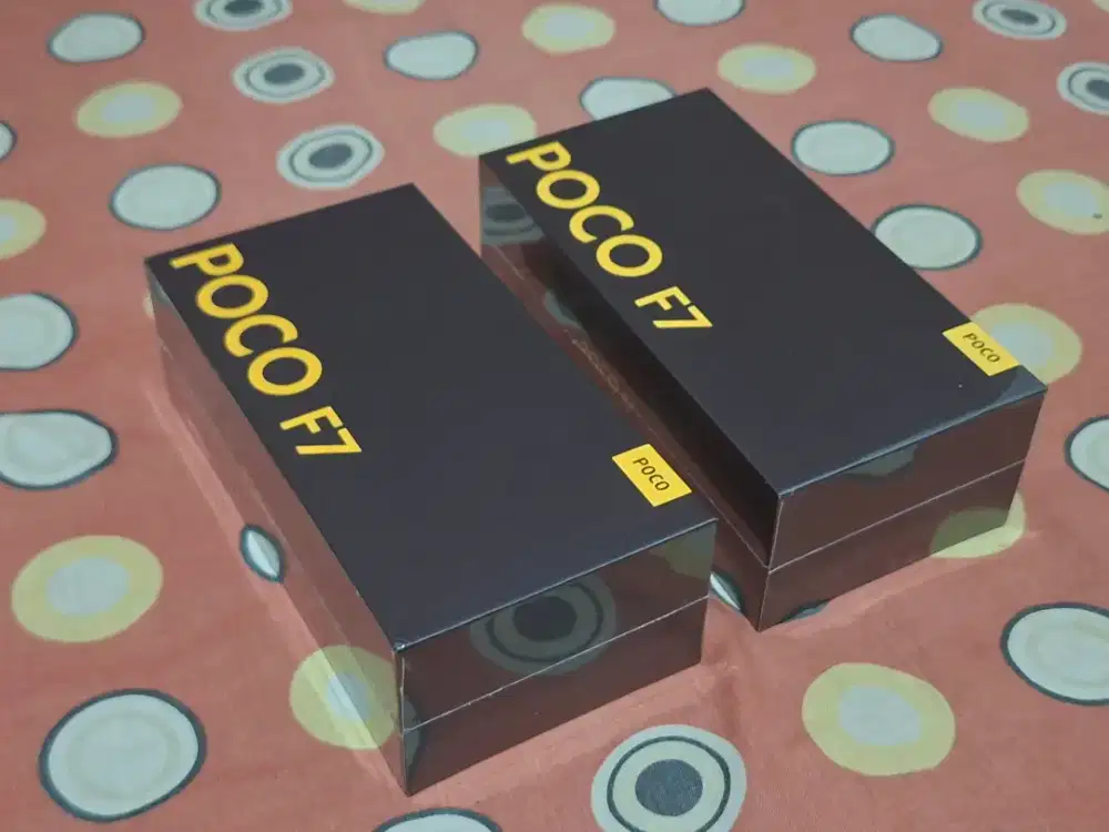 POCO F7 12/512 NEW BNIB HARGA NETT