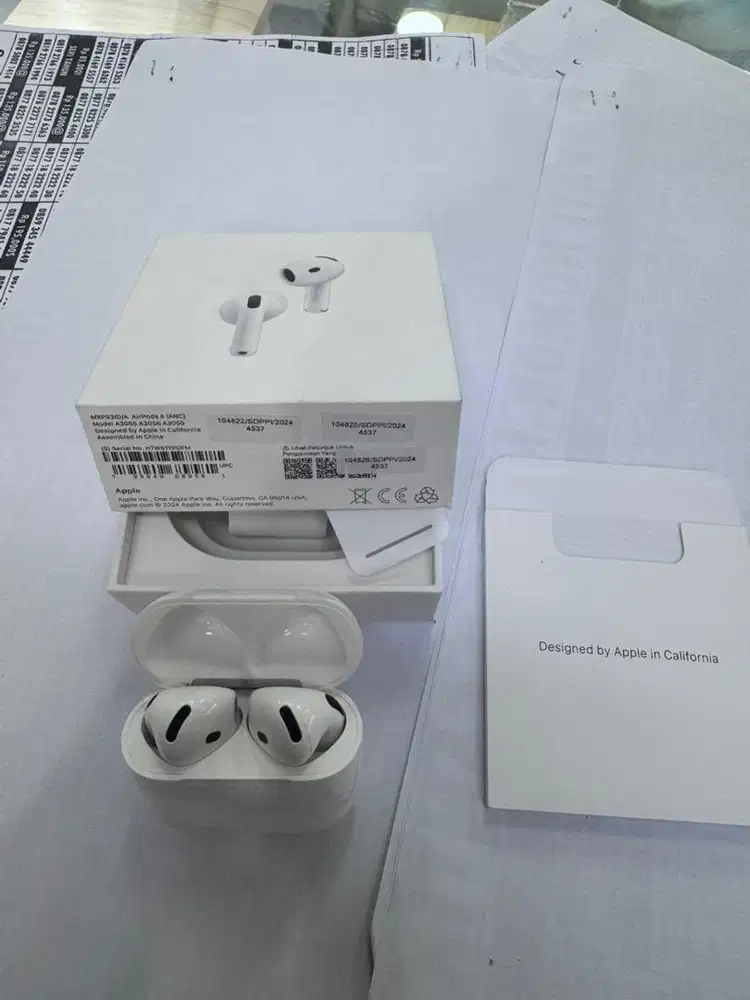 Apple Airpods 4 ANC original resmi ibox