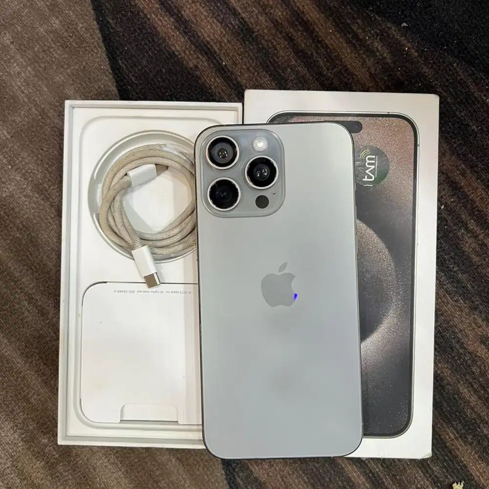iphone 15 pro max ibox 256gb bodi mulus fullset original cc rendah