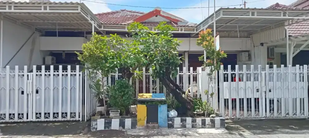 DIJUAL RUMAH KUTISARI INDAH UTARA
