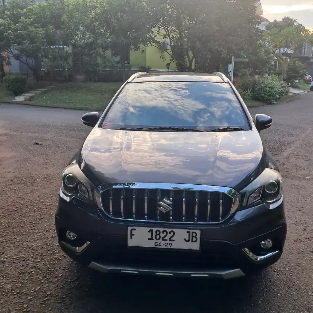Suzuki sx4 Scross 2018 milik pribadi
