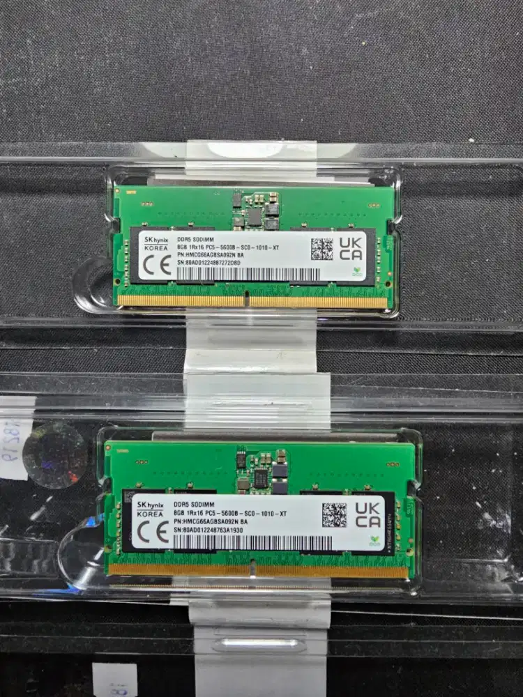 RAM SK HYNIX SODIMM 2x8gb DDR5 5600Mhz