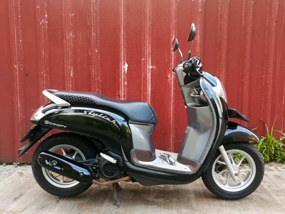 Scoopy 2019 type stylish komplit pajak panjang