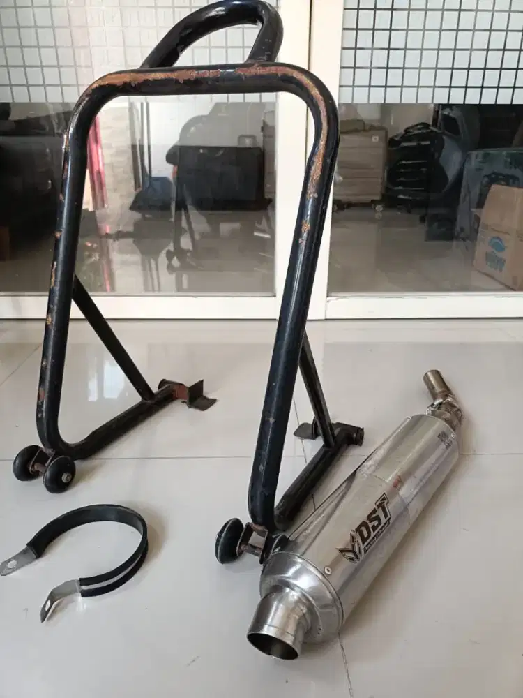 Dijual - Paddock & Knalpot DST