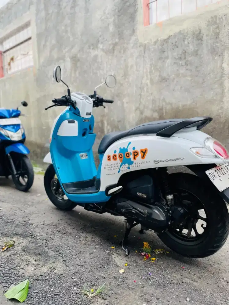 Scoopy 2016 DP 1.5 jt