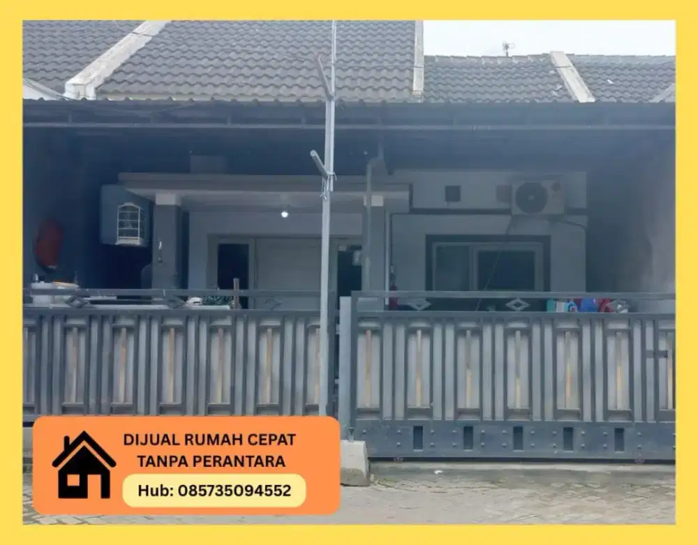 Di jual rumah, cepat, murah dan tanpa perantara area Mojoagung!