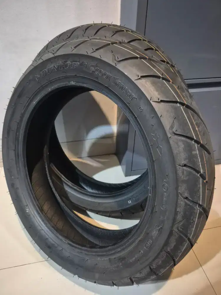 Dunlop Scoot Smart 120/70/15 dan 140/70/14