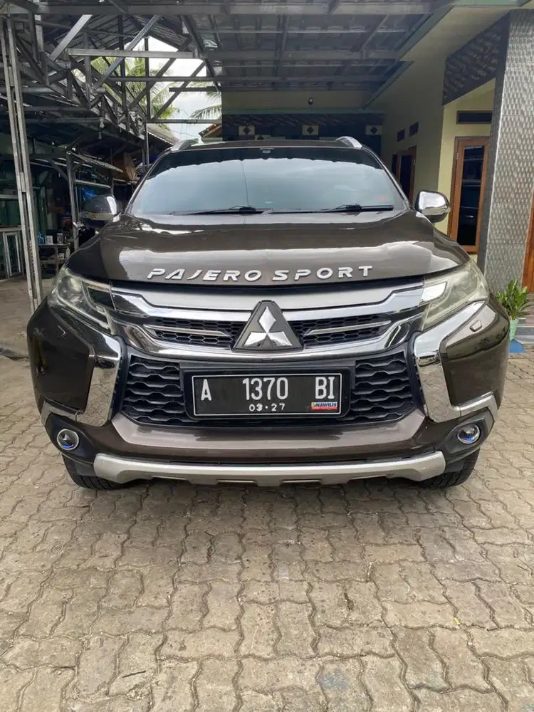 PAJERO SPORT DAKAR 4x2 AT 2016