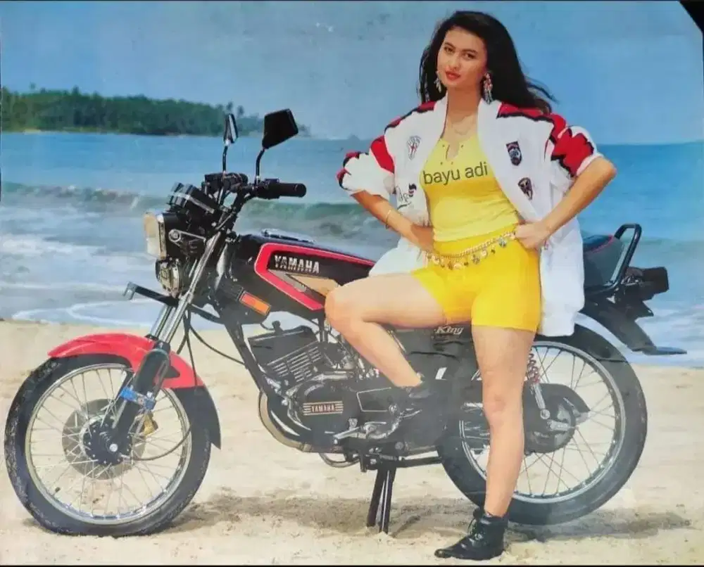 Rx king cobra 93 bibir merah original