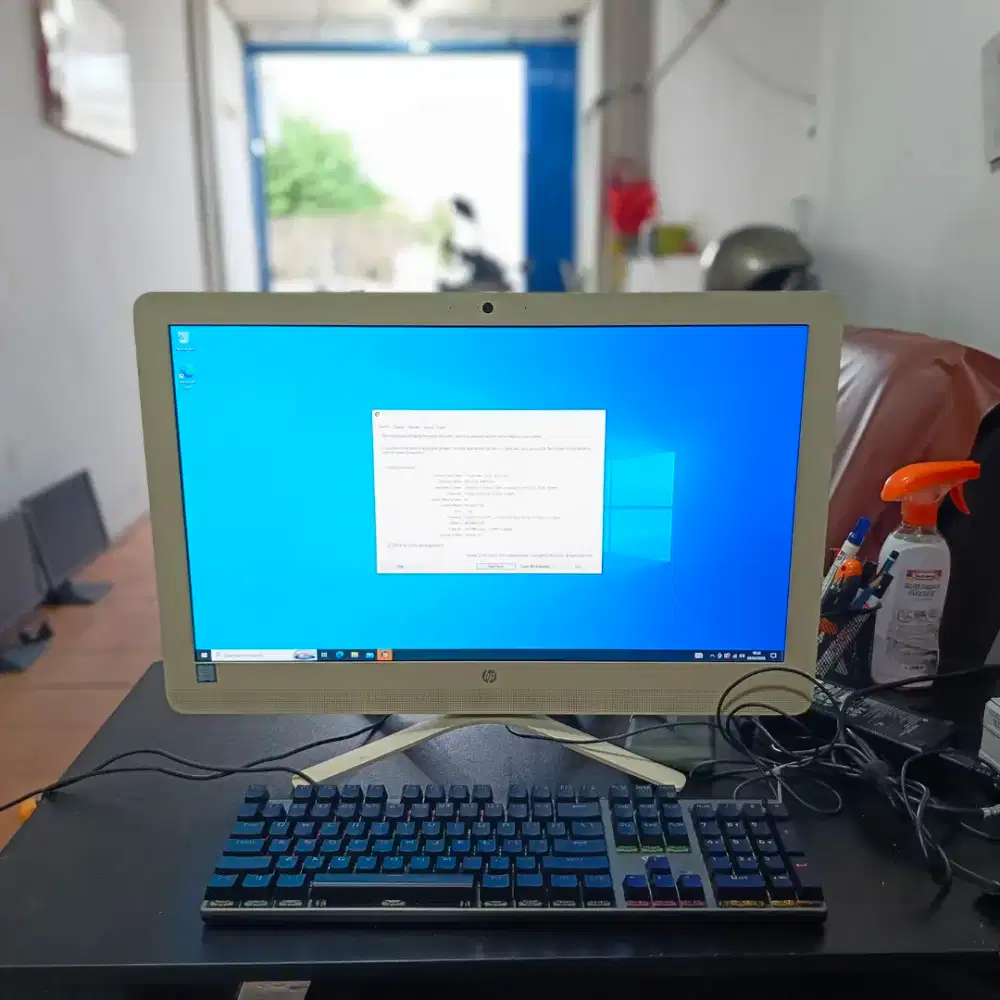 HP all in one 24 core i5-7200 ram 4/1tb