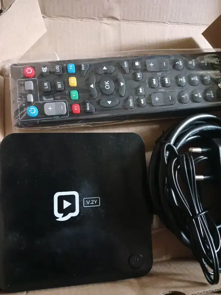 STB Android TV Box, Unlock Root isi full channel premium