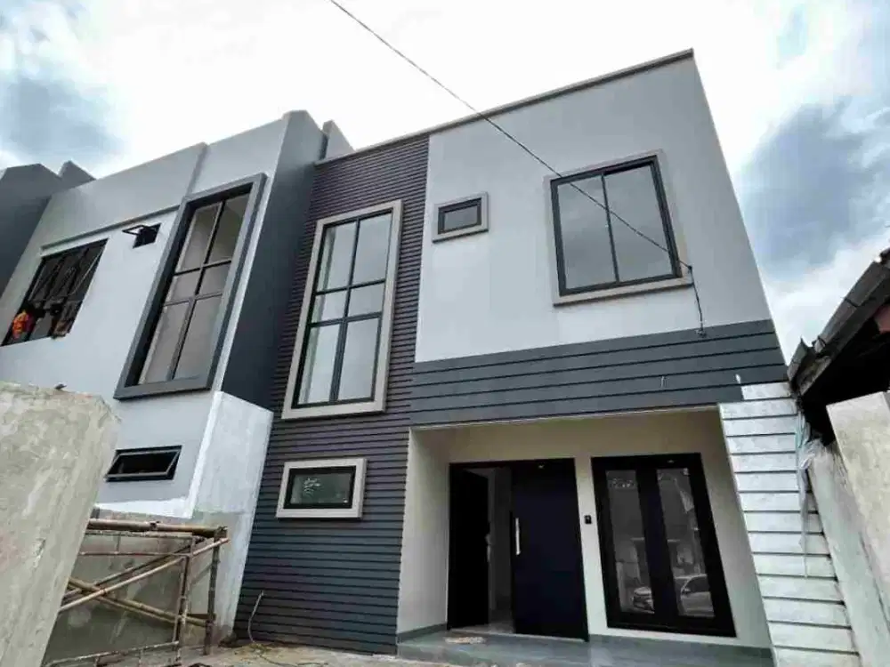Rumah Bsd Griya Loka Baru Jadi Cakep Banget