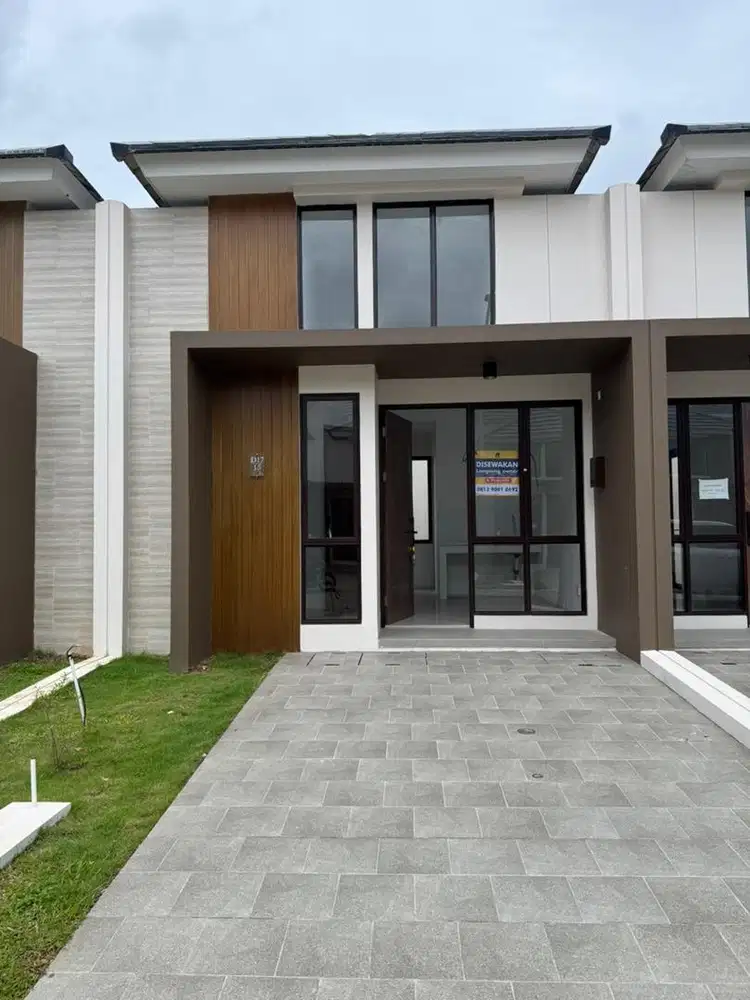Rumah baru di citra garden serpong