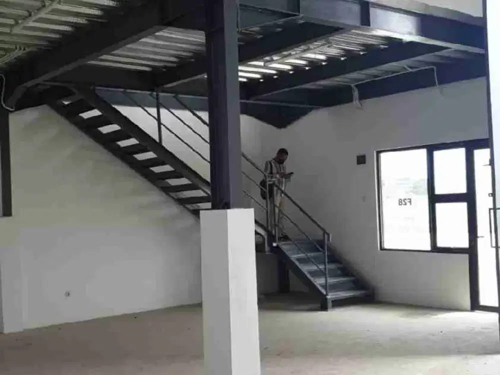 Dijual Gudang Airport City Teluk Naga Tangerang