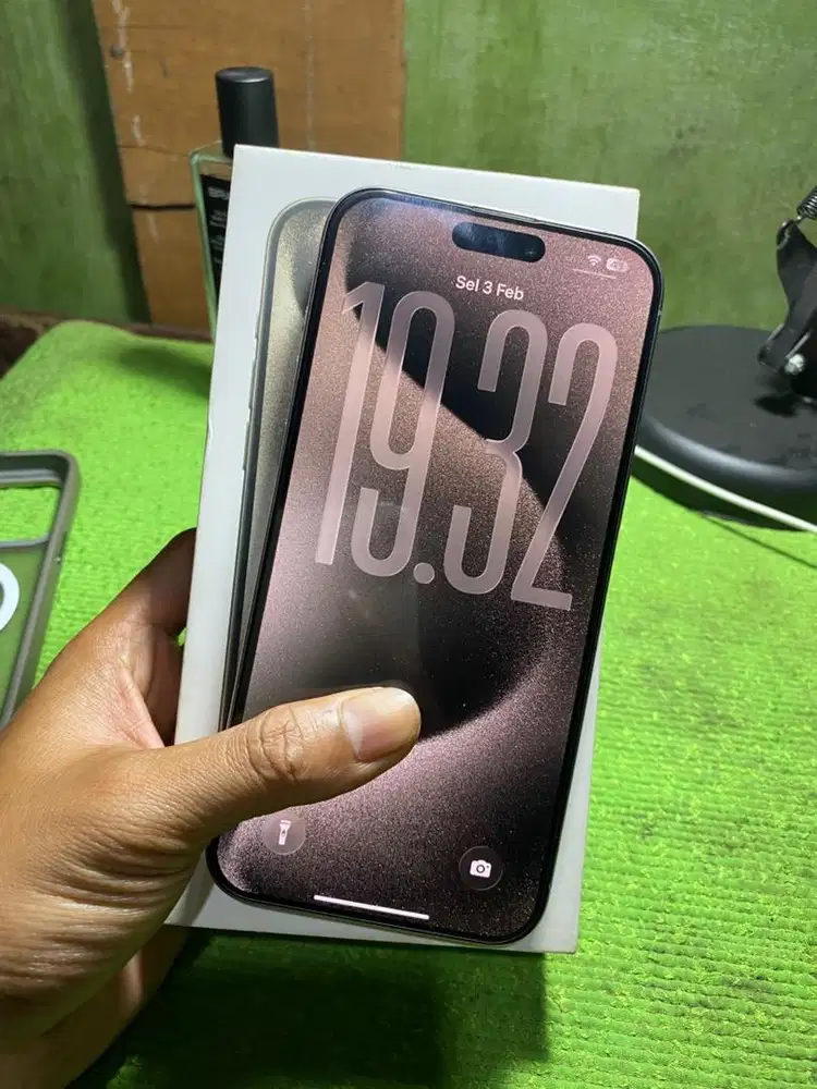 Iphone 15 promax 256gb ibox