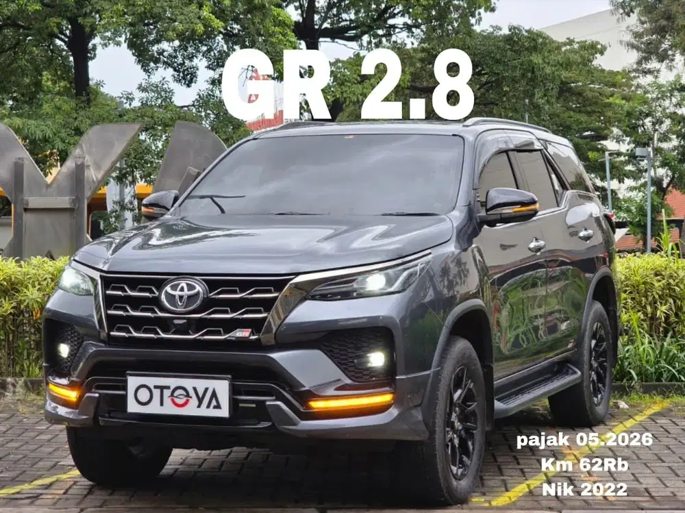 (ABU-ABU) Fortuner GR 2.8 2022