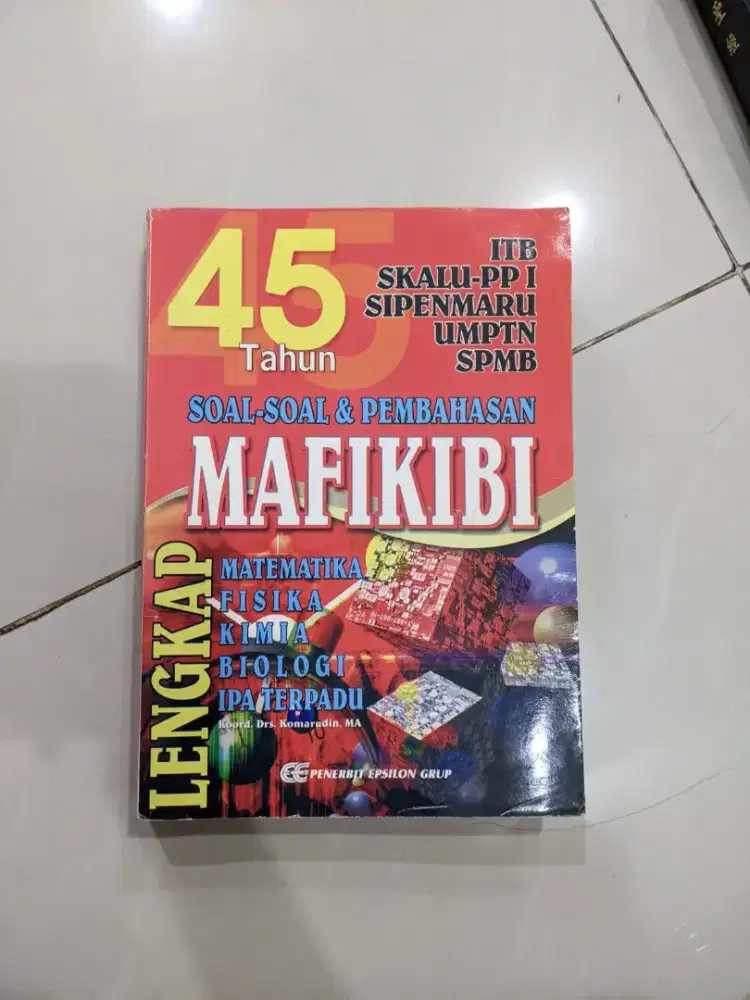 Soal matematika,fisika,kimia ,biologi  ,ipa terpadu masuk universitas