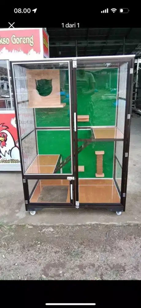 Kandang Kucing Murah