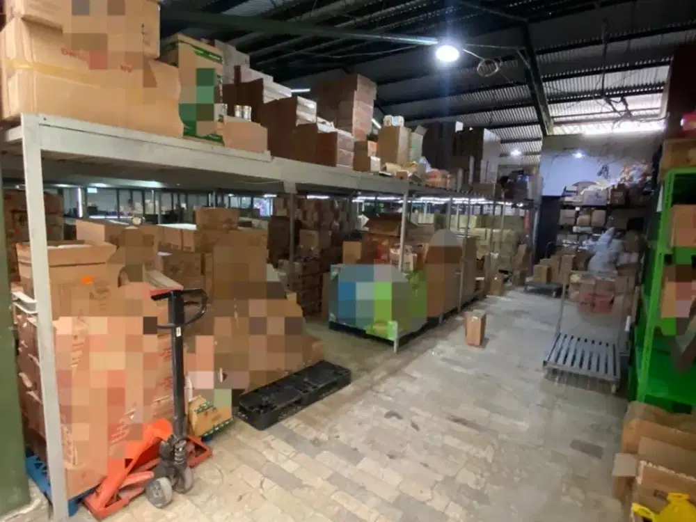 Gudang Jalan Raya Katapang Akses Kontainer 40