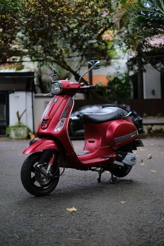 VESPA S 125 IGET 2018 BISA CREDIT
