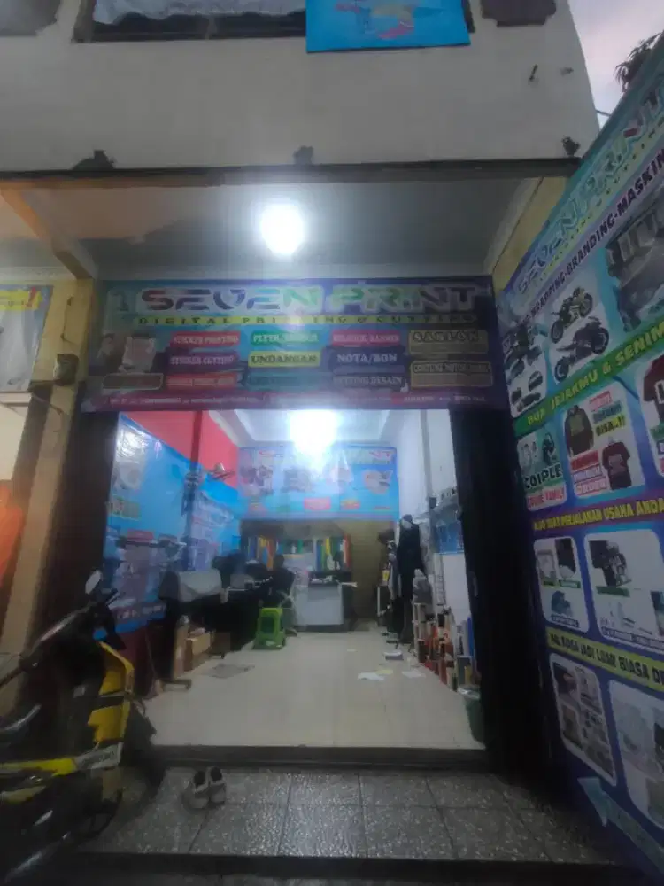 Di Jual Aset Usaha Percetakan Digital Printing