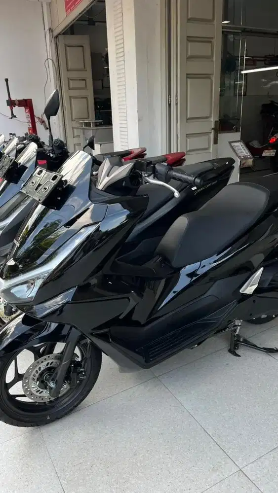 Motor baru sebulan pakek