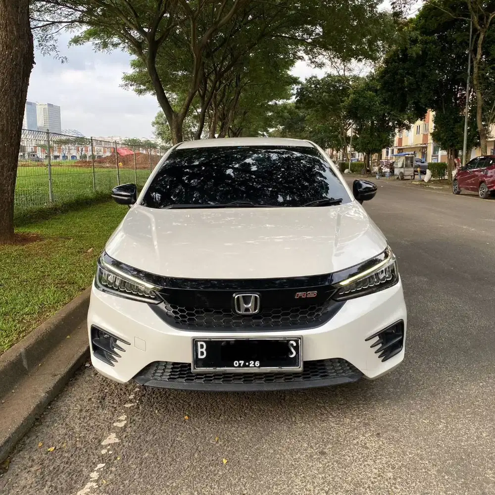 HONDA CITY RS HB HATCHBACK 2021 AT MATIC GANJIL