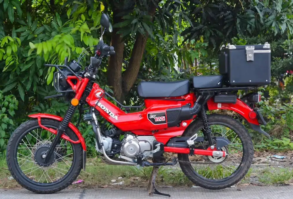 Honda ct125 2025 full  asesories