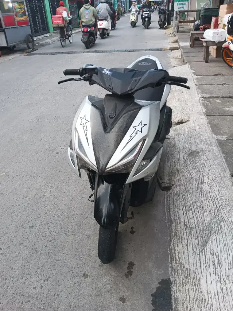 Yamaha aerox 2018