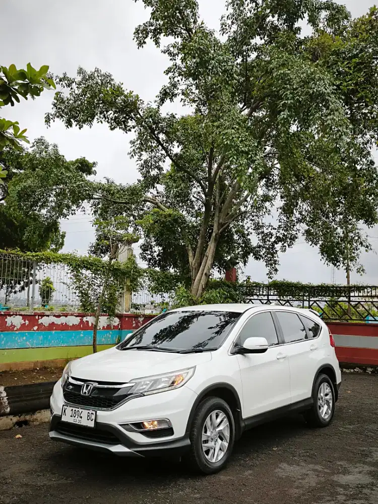 CRV 2015 Manual (Rare item)