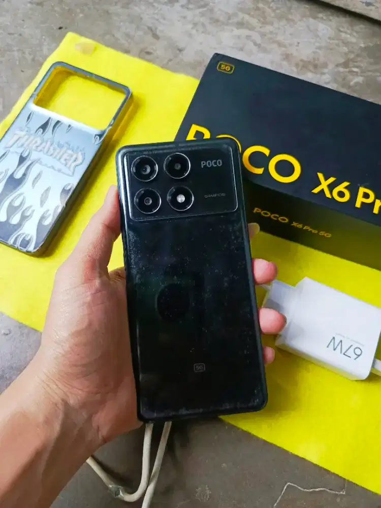 POCO X6 PRO 5G 12+12/512_minus baca deskripsi_lengkap_Harga net
