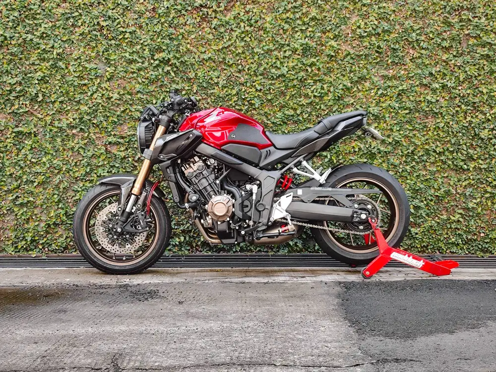 HONDA CB650R CB650 R NEO SPORT CAFE 2023 fullmodif low odo