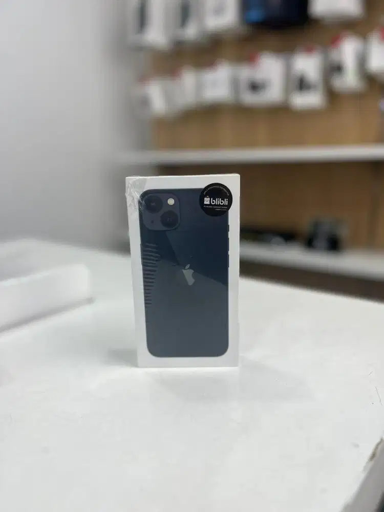 [NEW GARANSI RESMI] APPLE IPHONE 13 MIDNIGHT