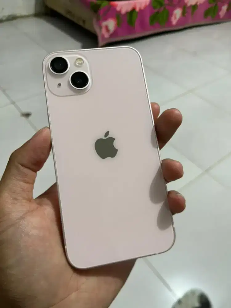 Jual Cepat iPhone 13 pink 128gb bea cukai