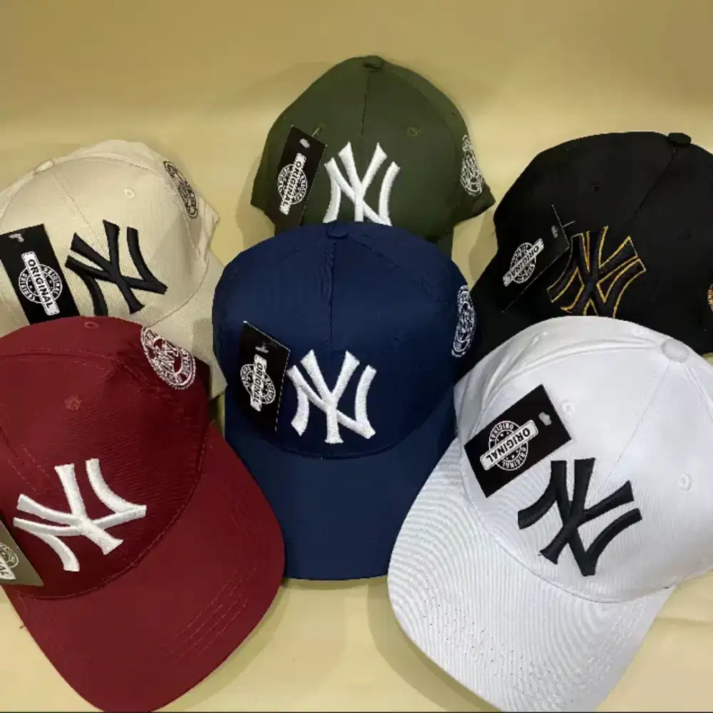 Topi Baseball NY Premium – Unisex | Baru